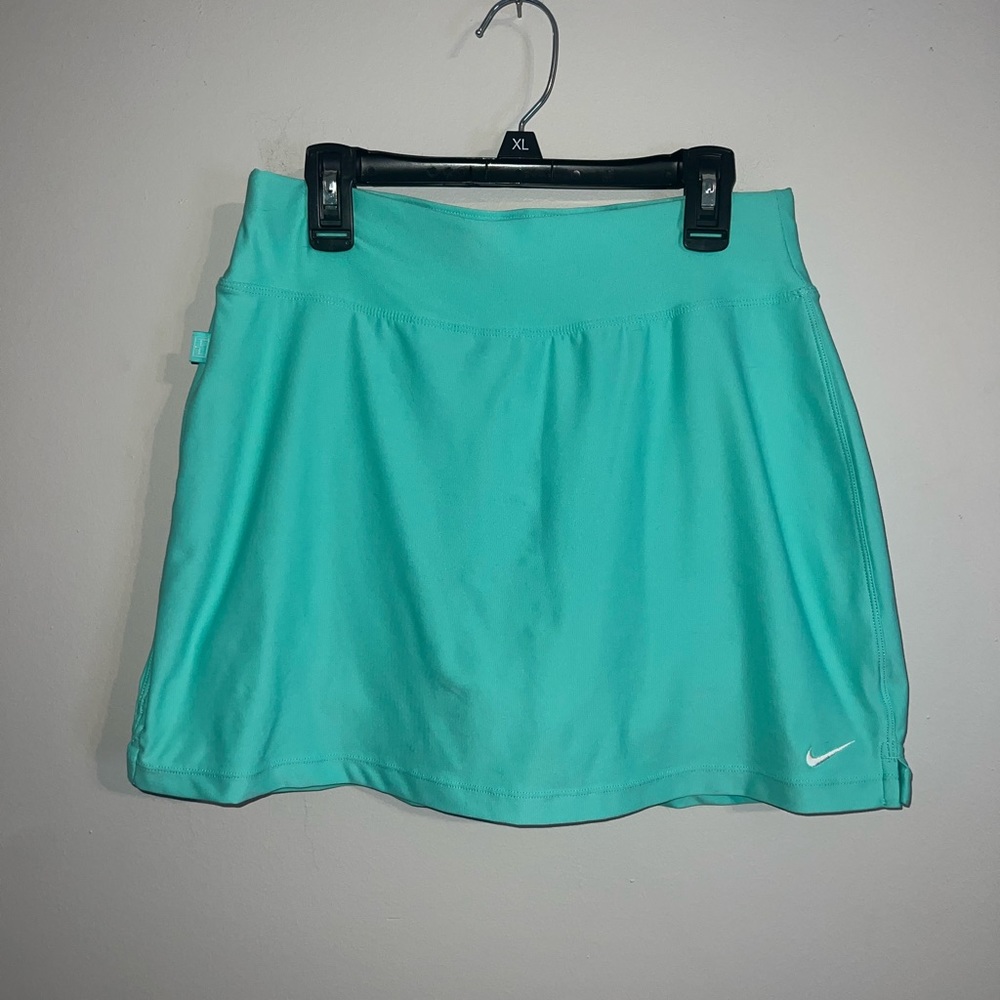 Nike Women’s Dri Fit Aqua Turquoise Tennis Golf Skort Skirt Size Small